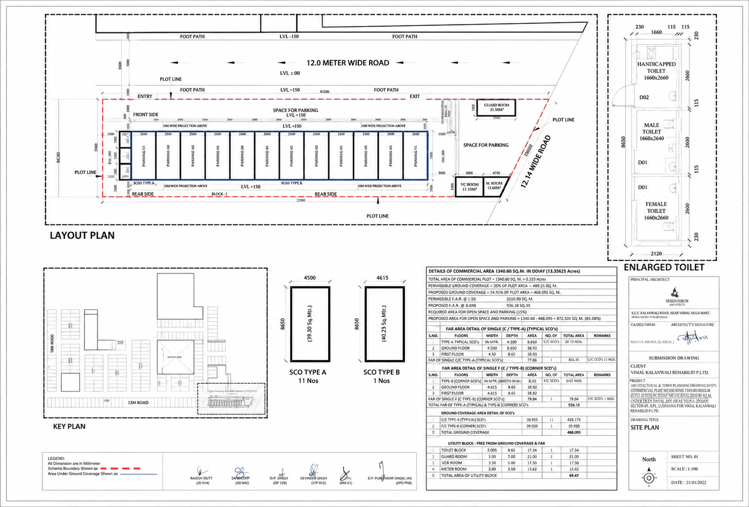 Site Layout